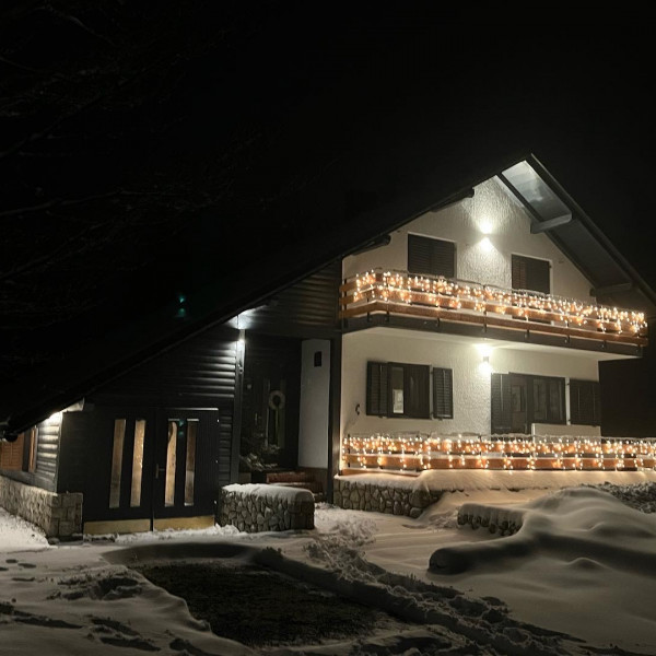 Chalet MINT, Chalet MINT with Jacuzzi and sauna, Delnice, Gorski Kotar, Croatia Delnice