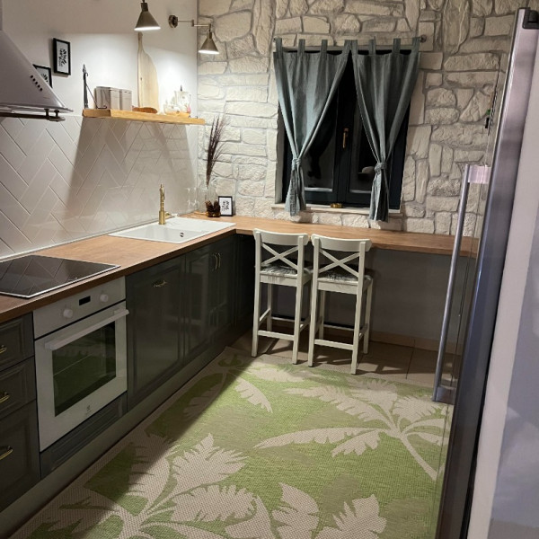 Kuhinja, Chalet MINT, Chalet MINT - gorska kuća za odmor s jacuzzijem i finskom saunom u blizini Delnica Delnice
