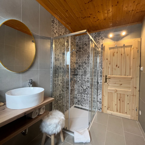 Kupaonica / wc, Chalet MINT, Chalet MINT - gorska kuća za odmor s jacuzzijem i finskom saunom u blizini Delnica Delnice
