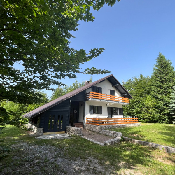 Chalet MINT, Chalet MINT with Jacuzzi and sauna, Delnice, Gorski Kotar, Croatia Delnice