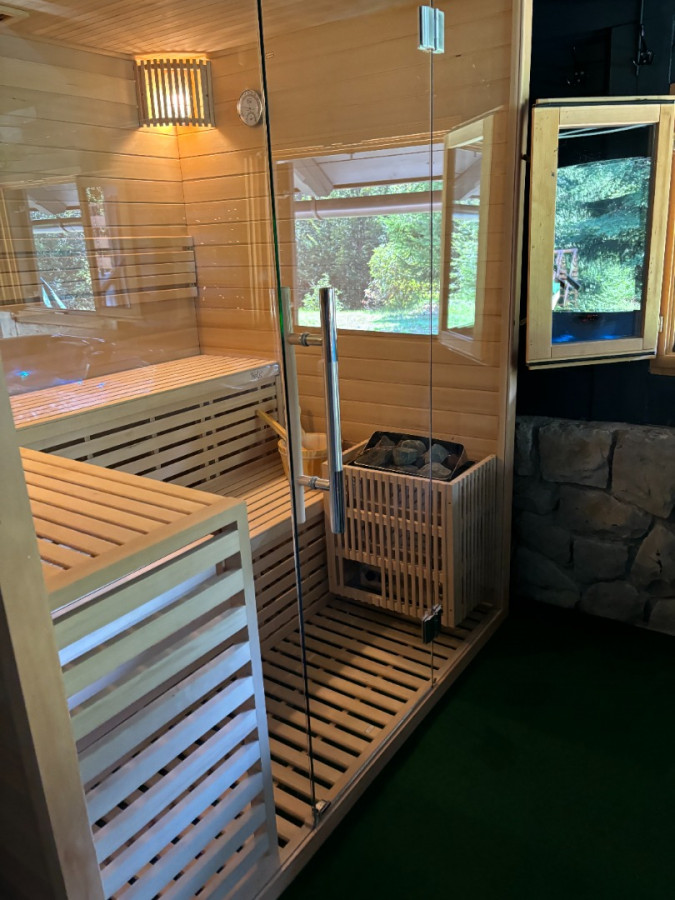 Jacuzzi & finish sauna, Chalet MINT with Jacuzzi and sauna, Delnice, Gorski Kotar, Croatia Delnice