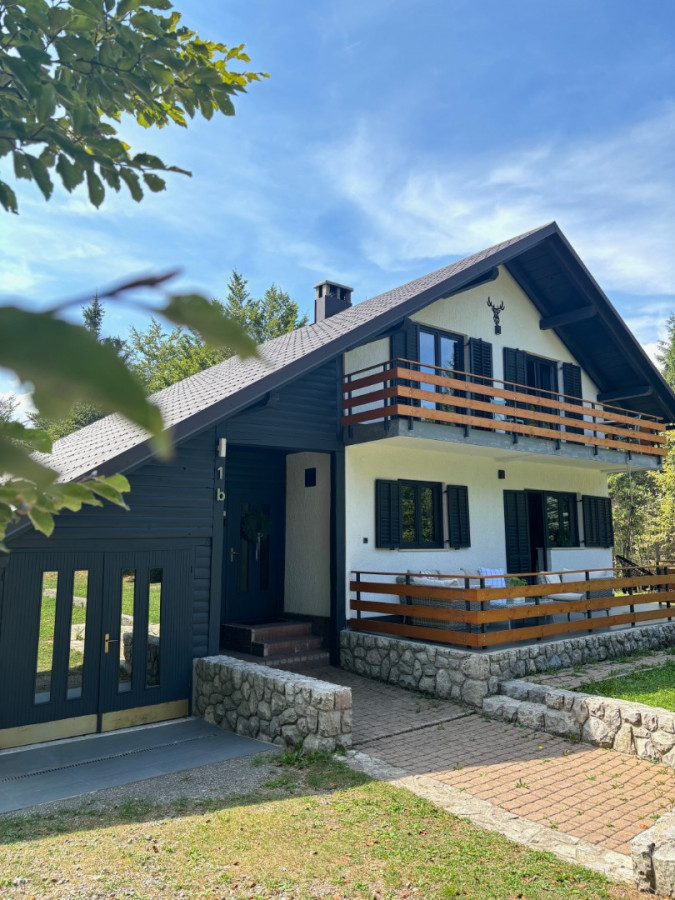 Exterior, Chalet MINT with Jacuzzi and sauna, Delnice, Gorski Kotar, Croatia Delnice