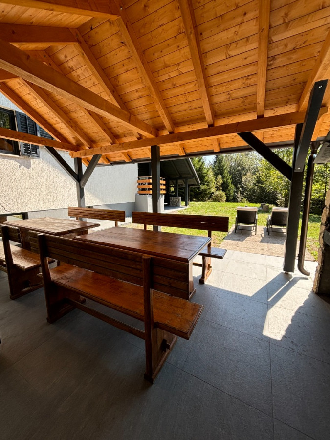 Exterior, Chalet MINT with Jacuzzi and sauna, Delnice, Gorski Kotar, Croatia Delnice