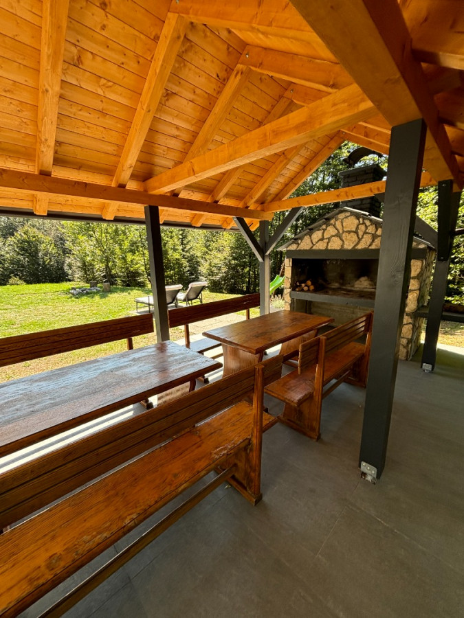 Exterior, Chalet MINT with Jacuzzi and sauna, Delnice, Gorski Kotar, Croatia Delnice