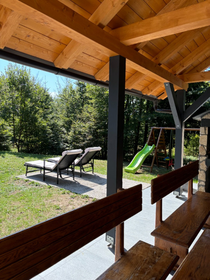 Exterior, Chalet MINT with Jacuzzi and sauna, Delnice, Gorski Kotar, Croatia Delnice