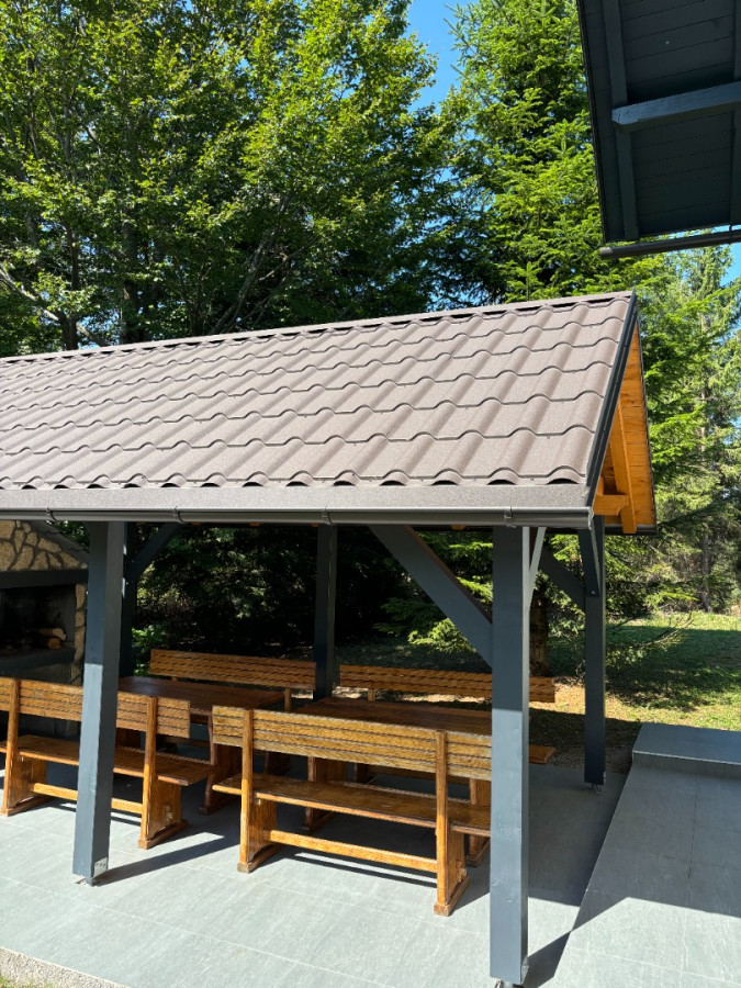 Exterior, Chalet MINT with Jacuzzi and sauna, Delnice, Gorski Kotar, Croatia Delnice