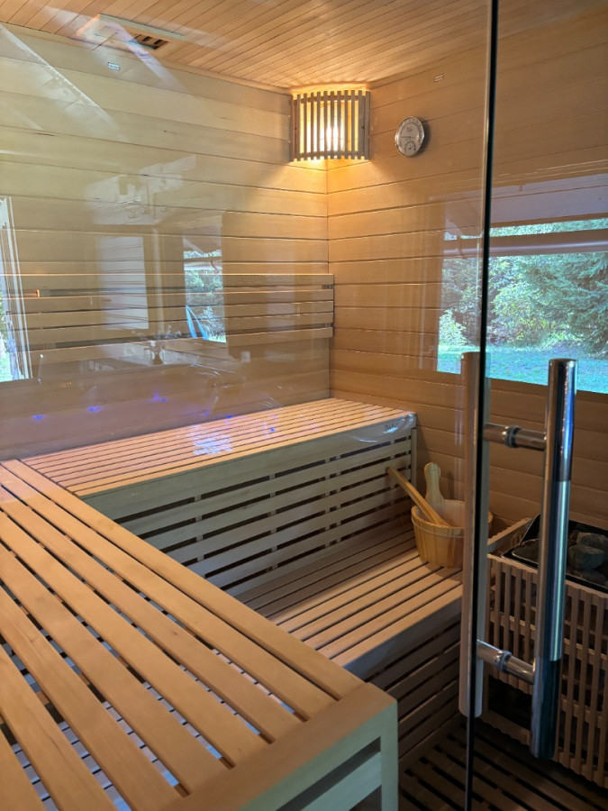 Jacuzzi & finish sauna, Chalet MINT with Jacuzzi and sauna, Delnice, Gorski Kotar, Croatia Delnice