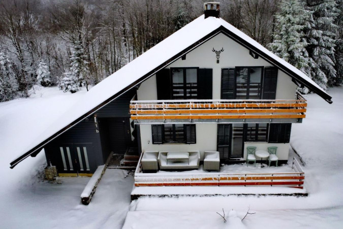 Exterior, Chalet MINT with Jacuzzi and sauna, Delnice, Gorski Kotar, Croatia Delnice