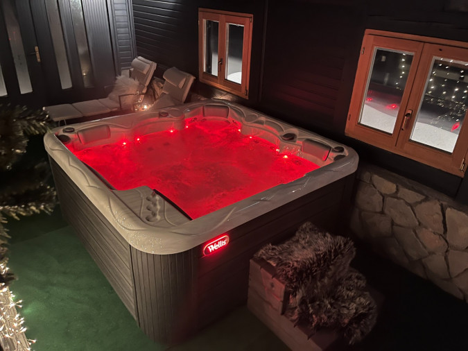 Jacuzzi & finish sauna, Chalet MINT with Jacuzzi and sauna, Delnice, Gorski Kotar, Croatia Delnice