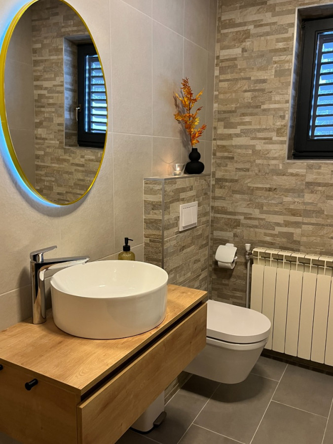 Bathrooms, Chalet MINT with Jacuzzi and sauna, Delnice, Gorski Kotar, Croatia Delnice