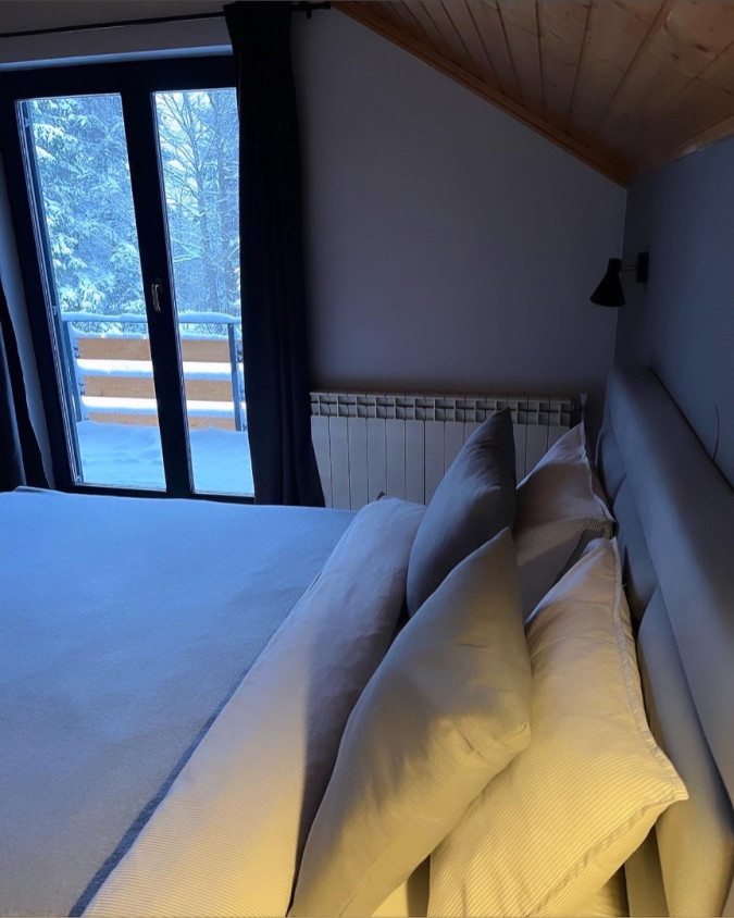 Rooms, Chalet MINT with Jacuzzi and sauna, Delnice, Gorski Kotar, Croatia Delnice