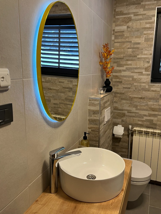 Bathrooms, Chalet MINT with Jacuzzi and sauna, Delnice, Gorski Kotar, Croatia Delnice