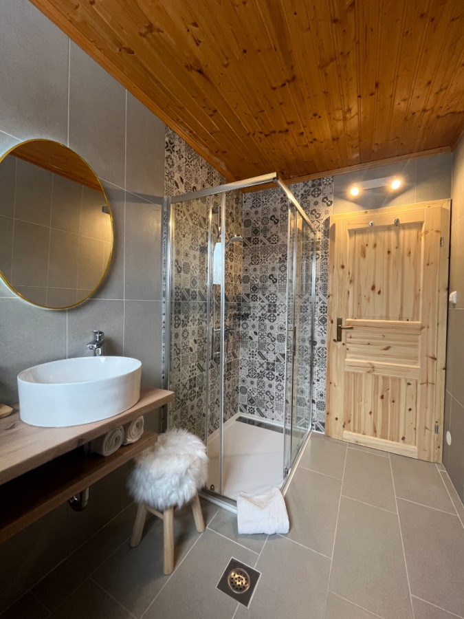 Bathrooms, Chalet MINT with Jacuzzi and sauna, Delnice, Gorski Kotar, Croatia Delnice