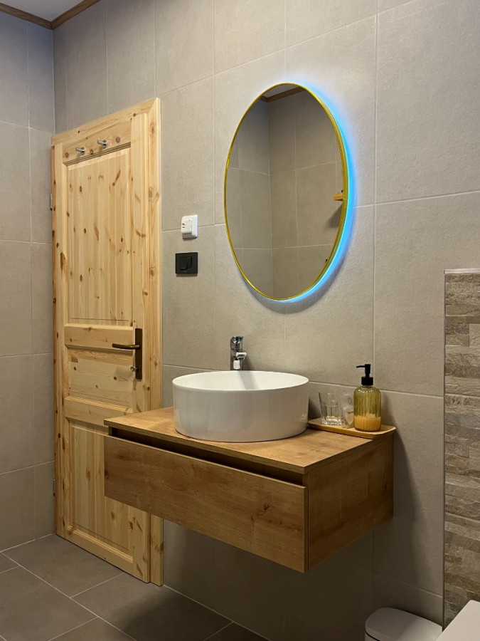 Bathrooms, Chalet MINT with Jacuzzi and sauna, Delnice, Gorski Kotar, Croatia Delnice