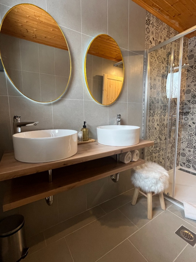 Bathrooms, Chalet MINT with Jacuzzi and sauna, Delnice, Gorski Kotar, Croatia Delnice
