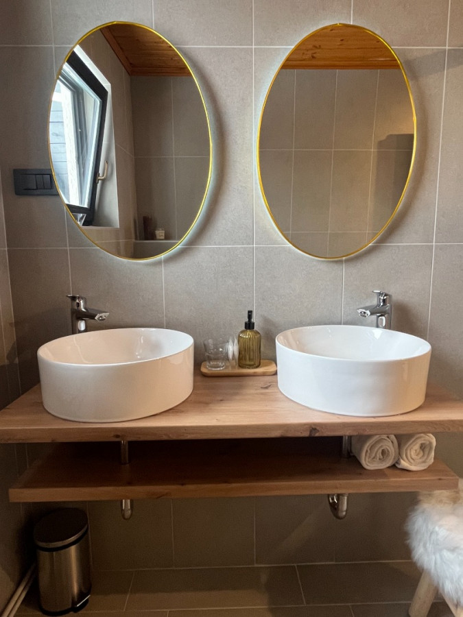 Bathrooms, Chalet MINT with Jacuzzi and sauna, Delnice, Gorski Kotar, Croatia Delnice