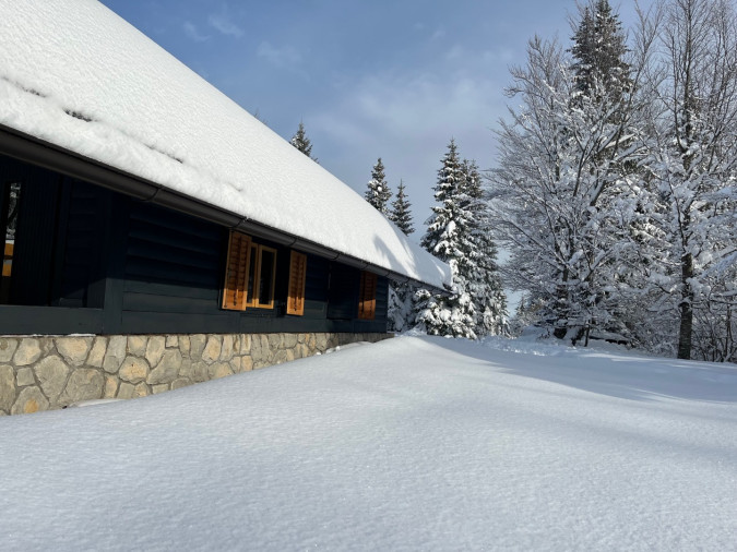 Exterior, Chalet MINT with Jacuzzi and sauna, Delnice, Gorski Kotar, Croatia Delnice