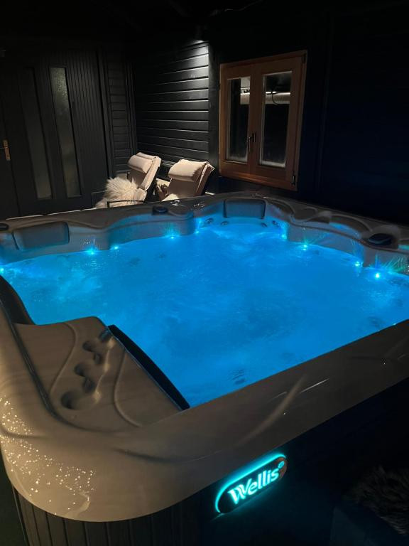 Jacuzzi & finish sauna, Chalet MINT with Jacuzzi and sauna, Delnice, Gorski Kotar, Croatia Delnice