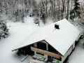 Esterno, Chalet MINT con vasca idromassaggio e sauna, Delnice, Gorski Kotar, Croazia Delnice