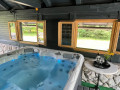 Jacuzzi & finish sauna, Chalet MINT - mountain holiday house with jacuzzi near Delnice Delnice