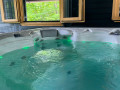 Jacuzzi & finska sauna, Chalet MINT - gorska kuća za odmor s jacuzzijem i finskom saunom u blizini Delnica Delnice